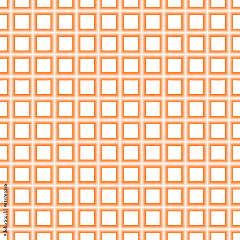 Seamless Geomatric vector background Pattern in orange Seamless Geomatric vector background Pattern in orange