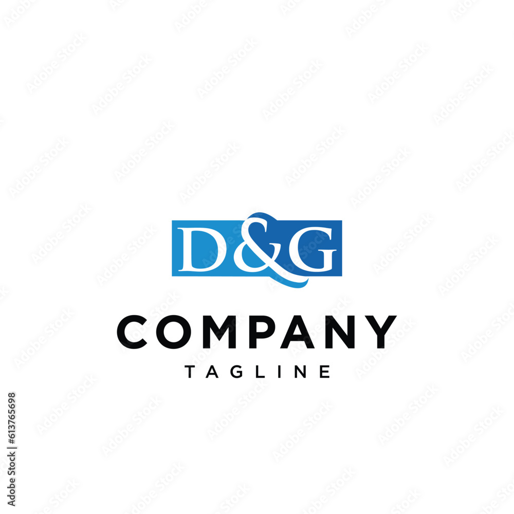 
Letter D & G logo icon vector templatee.eps