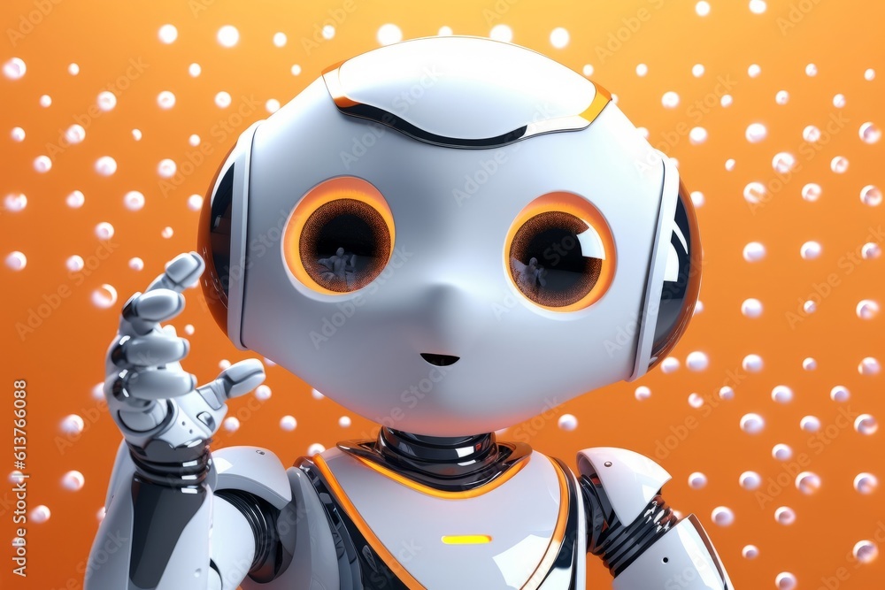 ロボットのキャラクター素材 Generative AI ロボットのキャラクター素材 Generative AI