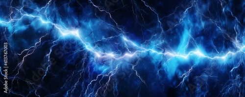 Trapped lightning background wallpaper. generative AI