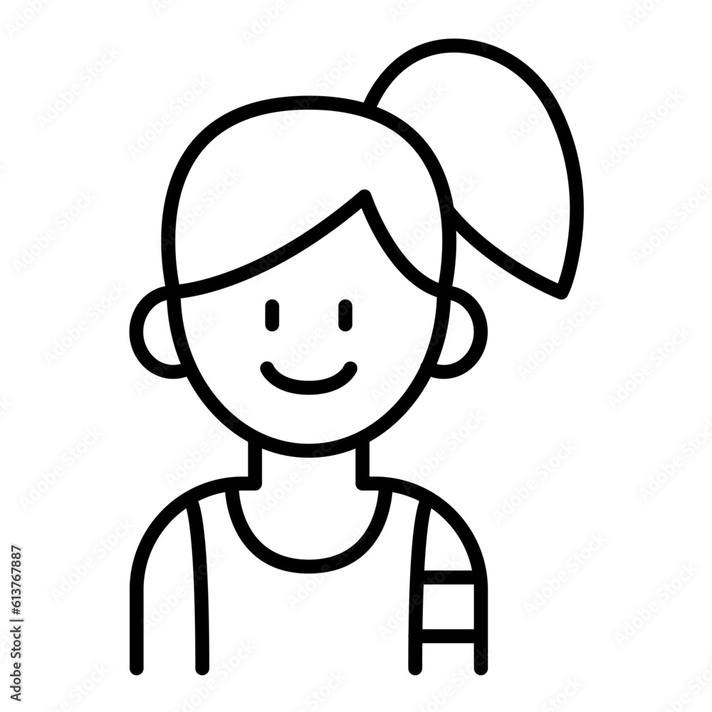 Woman exercise icon Woman exercise icon