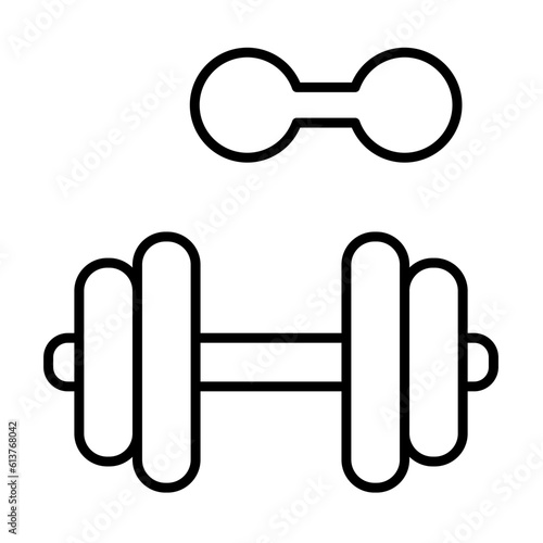 Dumbbell icon