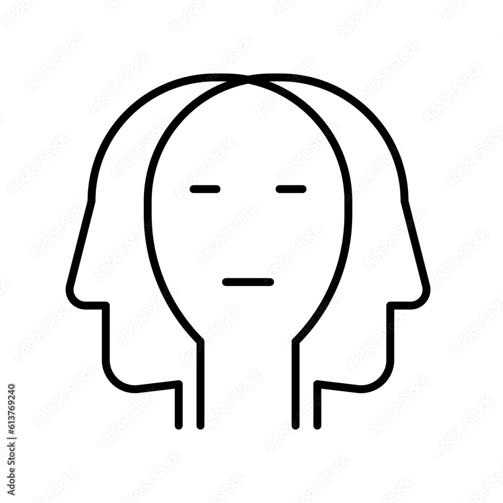 Bipolar disorder icon Bipolar disorder icon