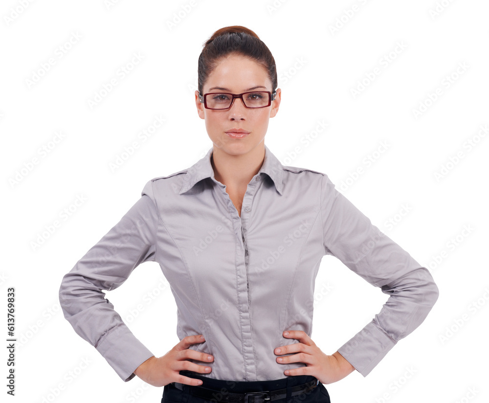 Professional, woman and focus and confident with glasses in png or isolated and transparent background with accountant. Business female, serious face and spectacles for success at work and assertive. Professional, woman and focus and confident with glasses in png or isolated and transparent background with accountant. Business female, serious face and spectacles for success at work and assertive.