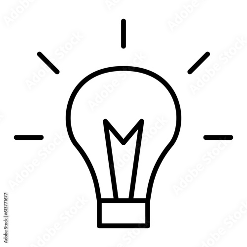 Bulb icon