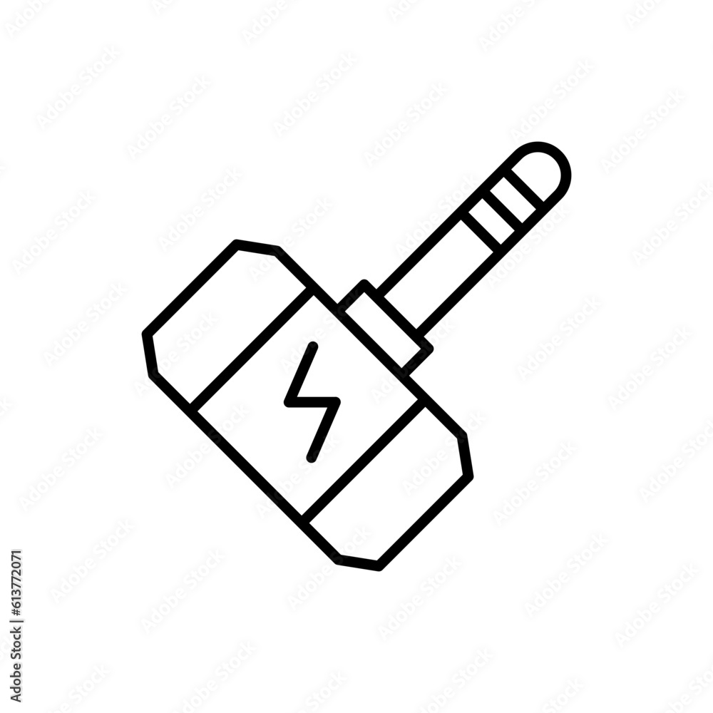 Superhero Hammer icon Superhero Hammer icon