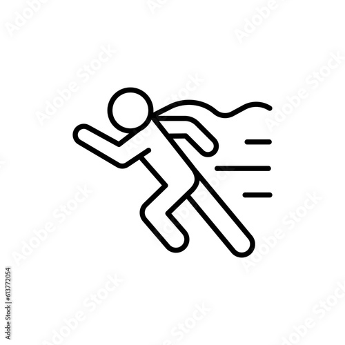 Superhero icon