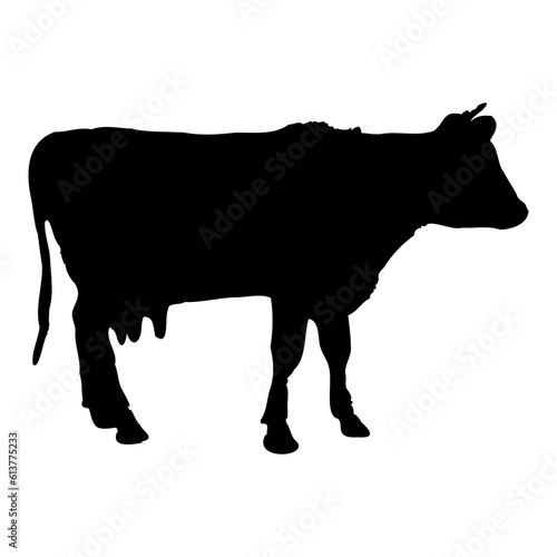 cow silhouette