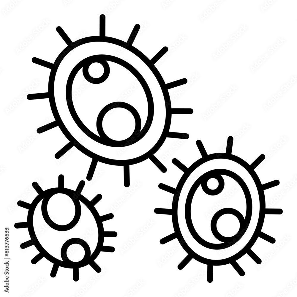 Virus icon Virus icon