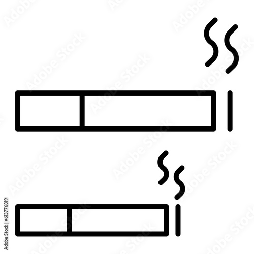 Smoking icon