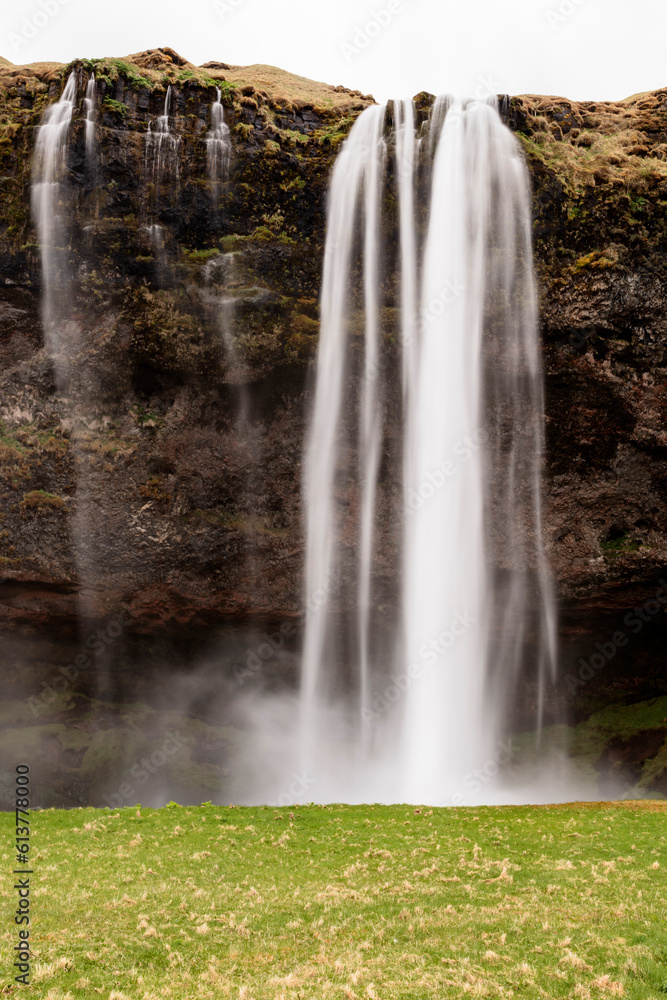 Seljalandsfoss, Iceland, Northern Europe Seljalandsfoss, Iceland, Northern Europe