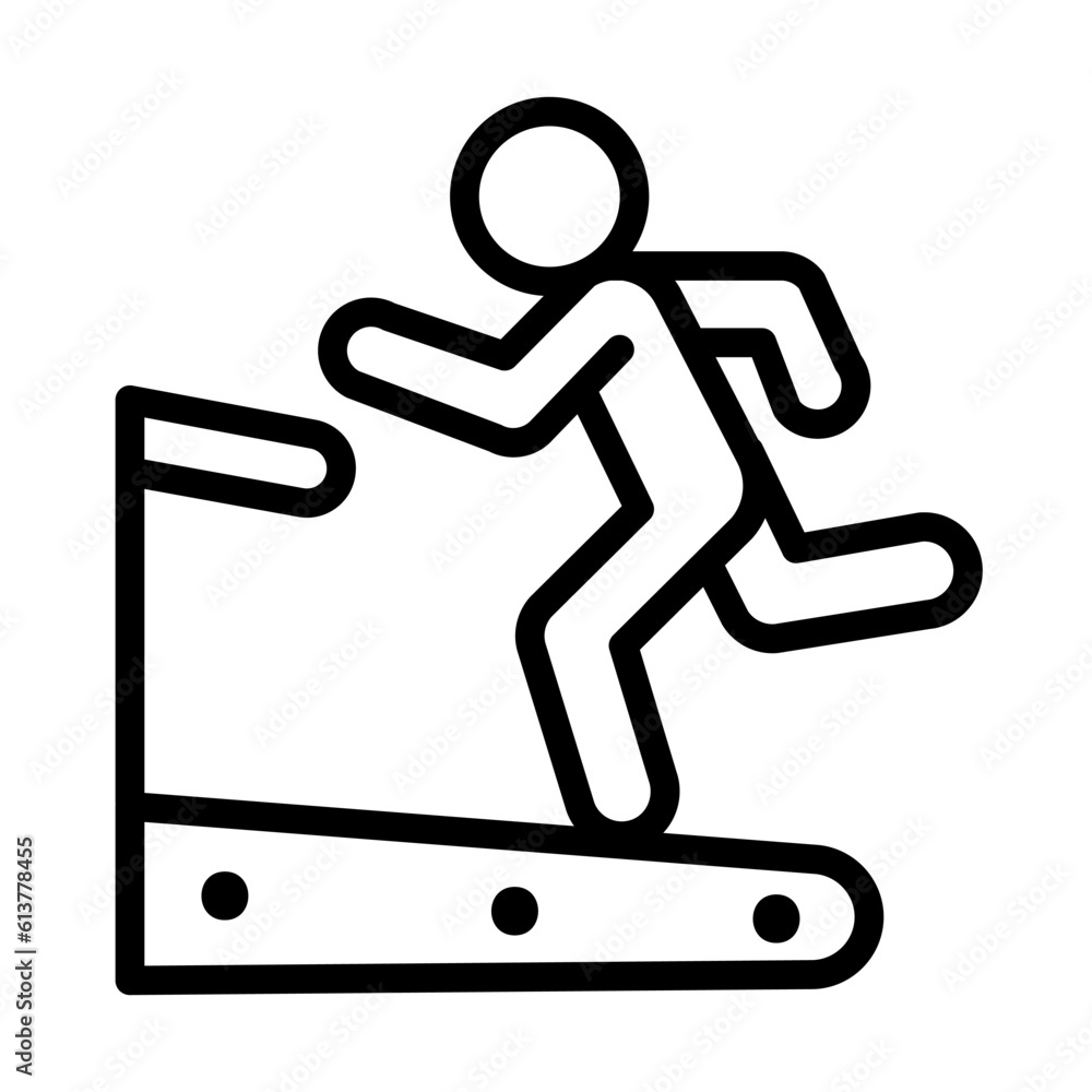 Treadmill icon