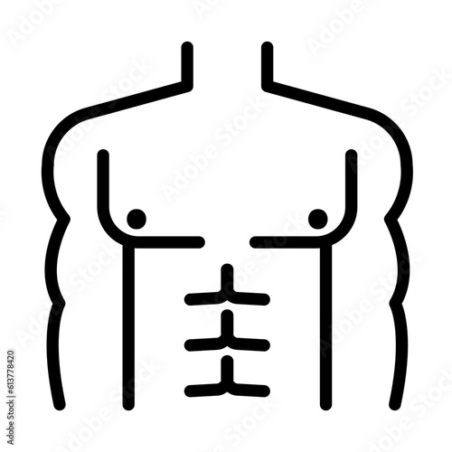 Bodybuilding icon