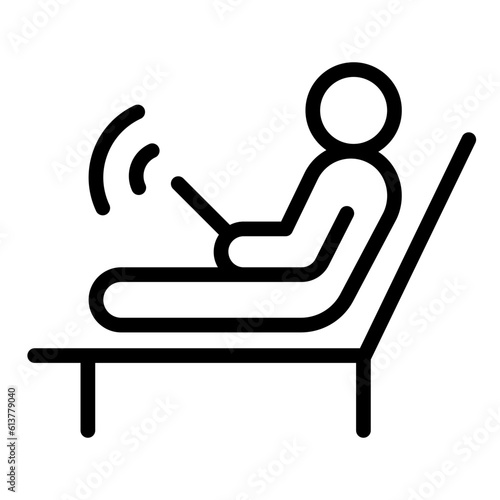 Work from home icon