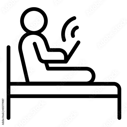 Work from home icon