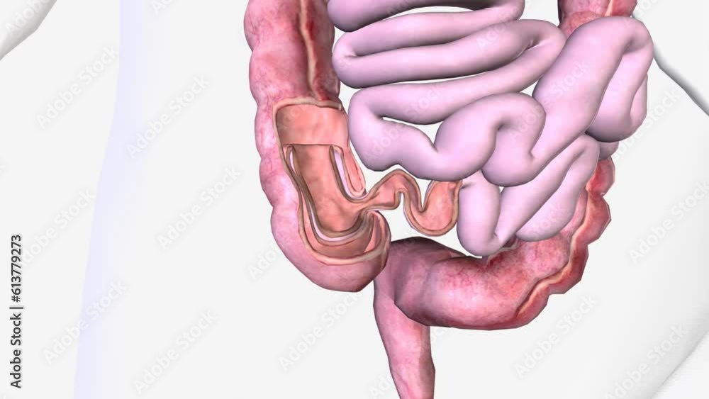 Inverted Intesitines Intussusception is a life-threatening illness and occurs when a portion ...