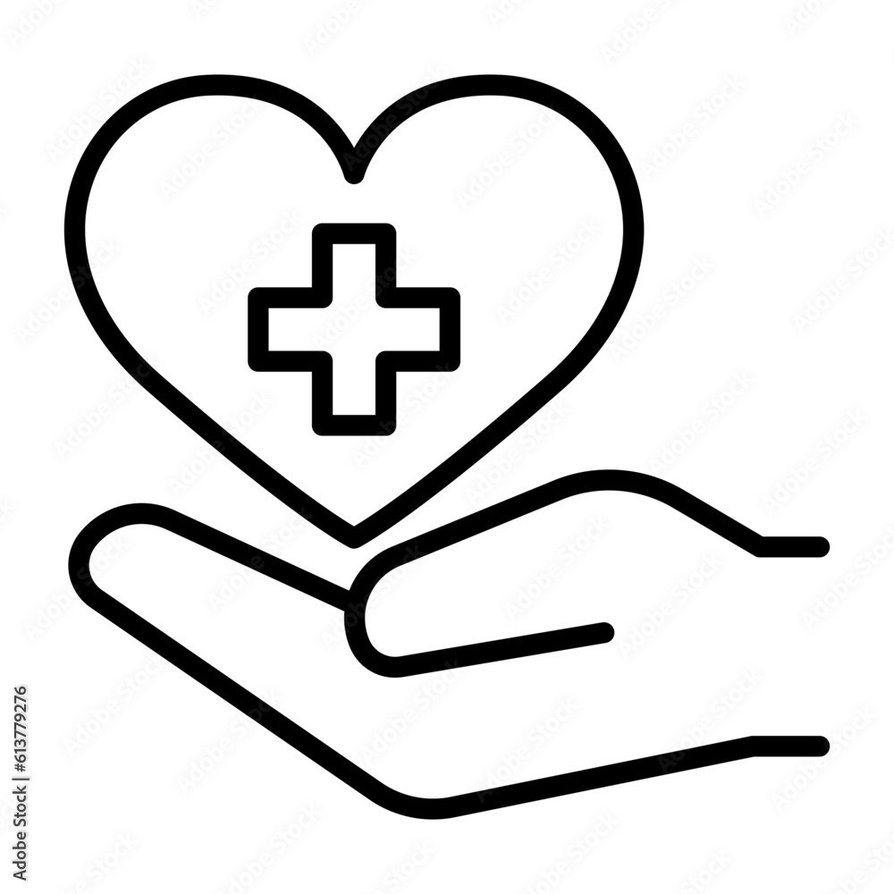 Health insurance icon Health insurance icon