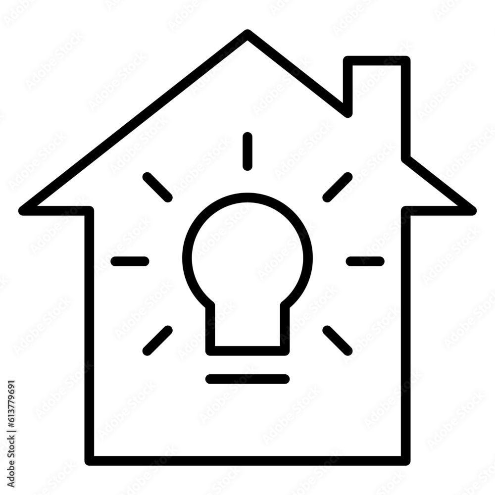 Residential Electricity icon Residential Electricity icon
