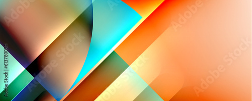 Trendy simple fluid color gradient abstract background with dynamic line effect. Vector Illustration For Wallpaper, Banner, Background, Card, Book Illustration, landing page