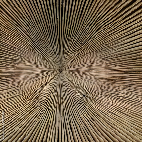 Wide shot inside of a round organic structure with no windows or doors, made of fluffy yarn soft tones intricate details 8 k hdr