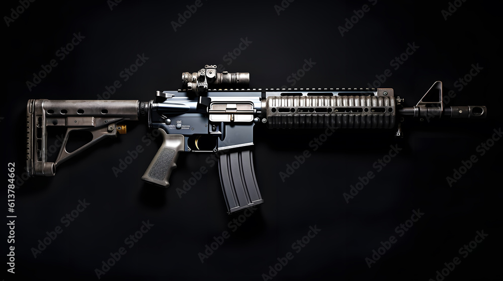 Assault rifle Assault rifle