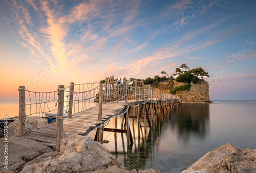 Captivating Zakyntos Greece s Tranquil Cameo of Azure Waters and Cliffside Beauty