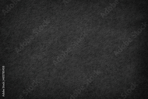 black paper background, dark wallpaper canvas texture