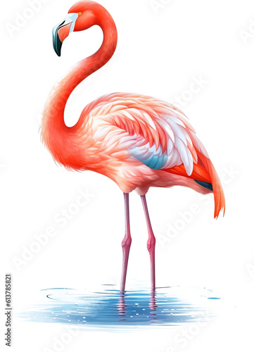 Flamingo  PNG background