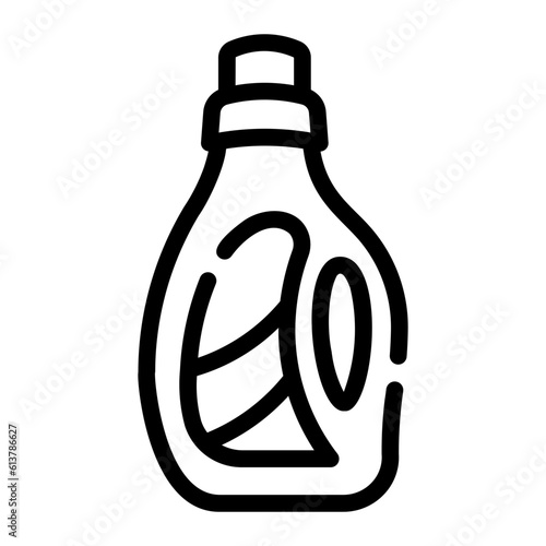 detergen Line Icon