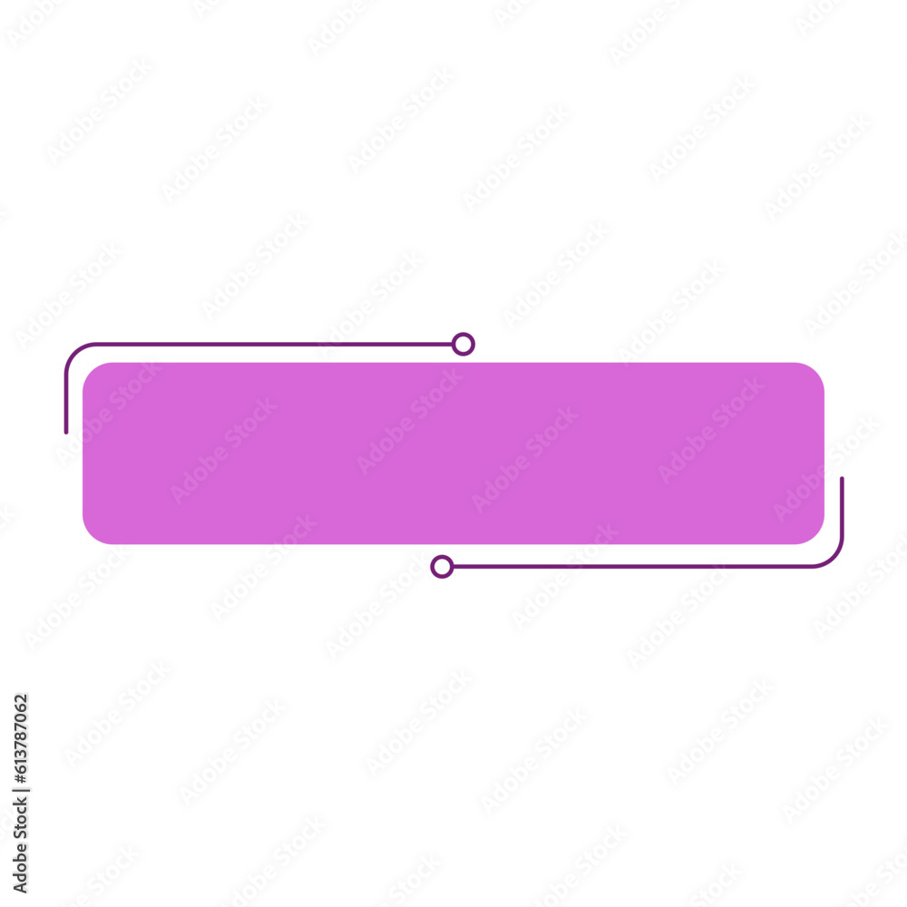 Title Box Shape Element Title Box Shape Element