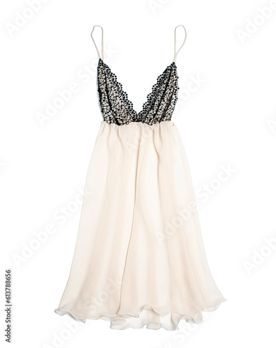 dress isolated on white background