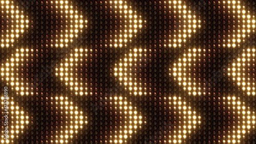 Lights Board Loop LED Arrow shaped
Background Animation Lights Flashing Wall Showtec VJ Stage Floodlight 4K Blinder Blinking Lights Flash Club Flashlights Disco Lights Matrix Beam Bulb