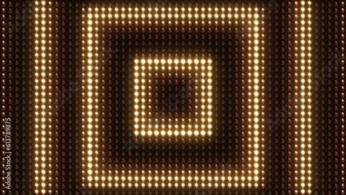 Lights Board Loop LED Rectangle shape Background Animation Lights Flashing Wall Showtec VJ Stage Floodlight 4K Blinder Blinking Lights Flash Club Flashlights Disco Lights Matrix Beam Bulb