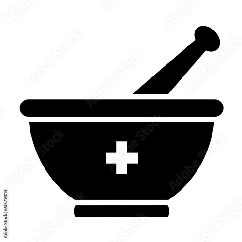 medical drug dispensing bowl