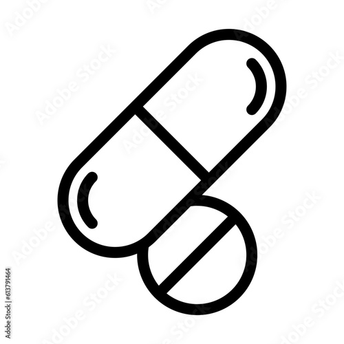 Pills Icon Design