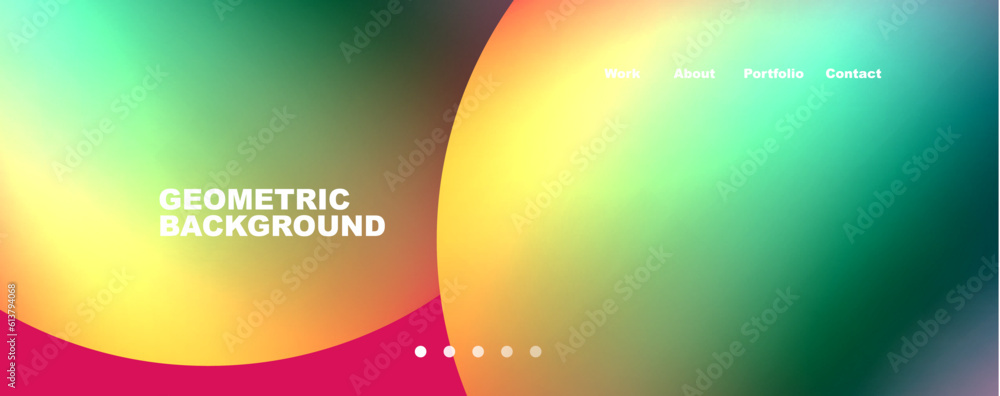 Round shapes and circles geometric abstract background. Vector Illustration For Wallpaper, Banner, Background, Card, Book Illustration, landing page Round shapes and circles geometric abstract background. Vector Illustration For Wallpaper, Banner, Background, Card, Book Illustration, landing page