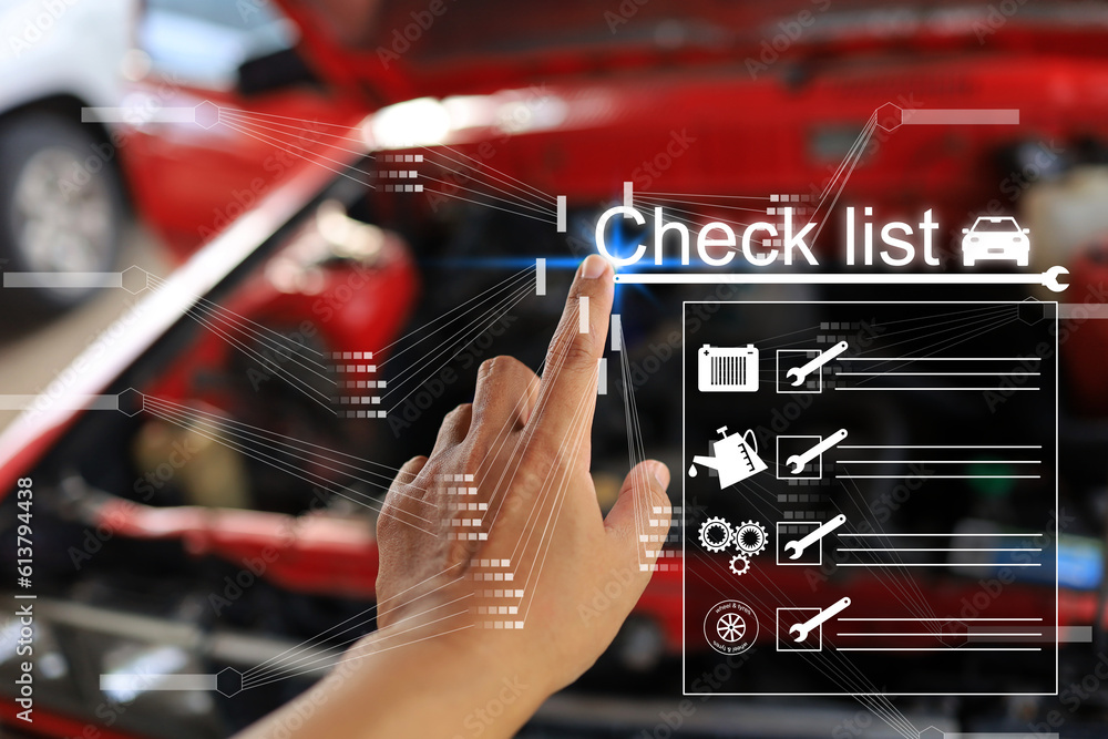 Car maintenance such as changing engine oil Gear oils and other fluids