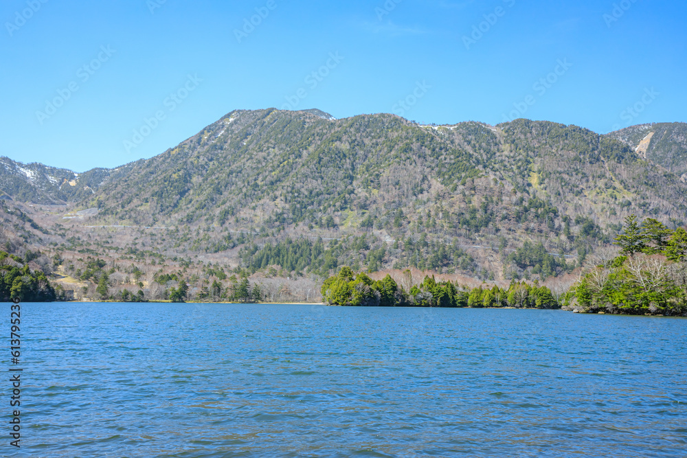 春の湯ノ湖 栃木県日光市 Lake Yunoko in spring. Tochigi Pref, Nikko City. 春の湯ノ湖 栃木県日光市 Lake Yunoko in spring. Tochigi Pref, Nikko City.