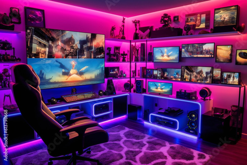 Setup Game Room