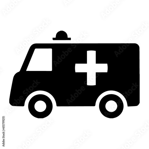 ambulance cross icon