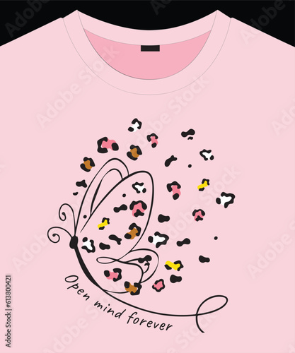 Unisex trendy graphic pattern design for t shirt print