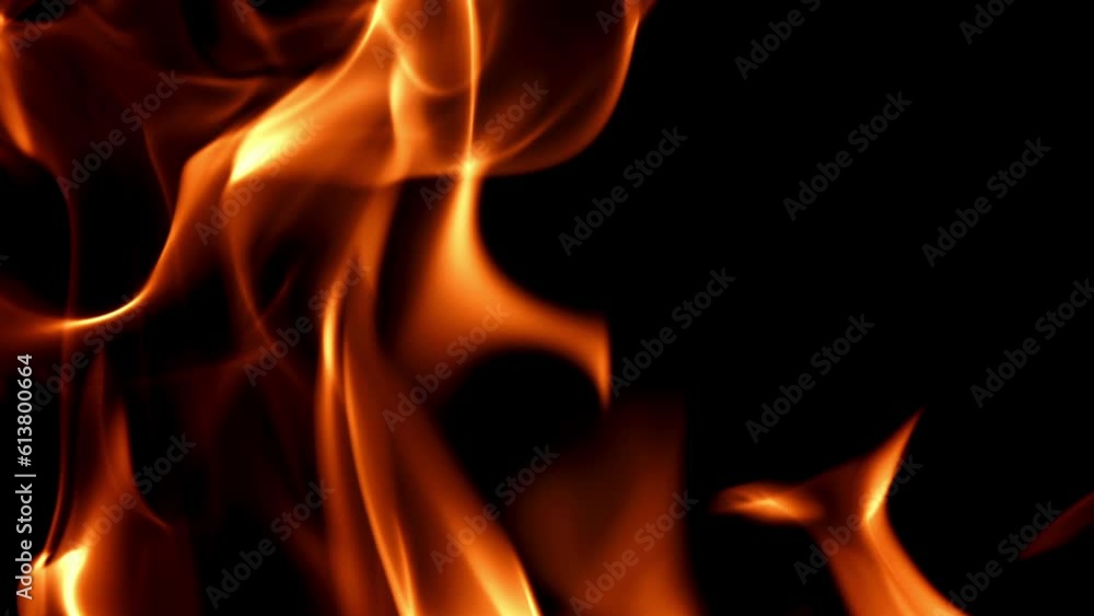 Flames on black background. Filmed is slow motion 1000 fps. High quality FullHD footage Flames on black background. Filmed is slow motion 1000 fps. High quality FullHD footage