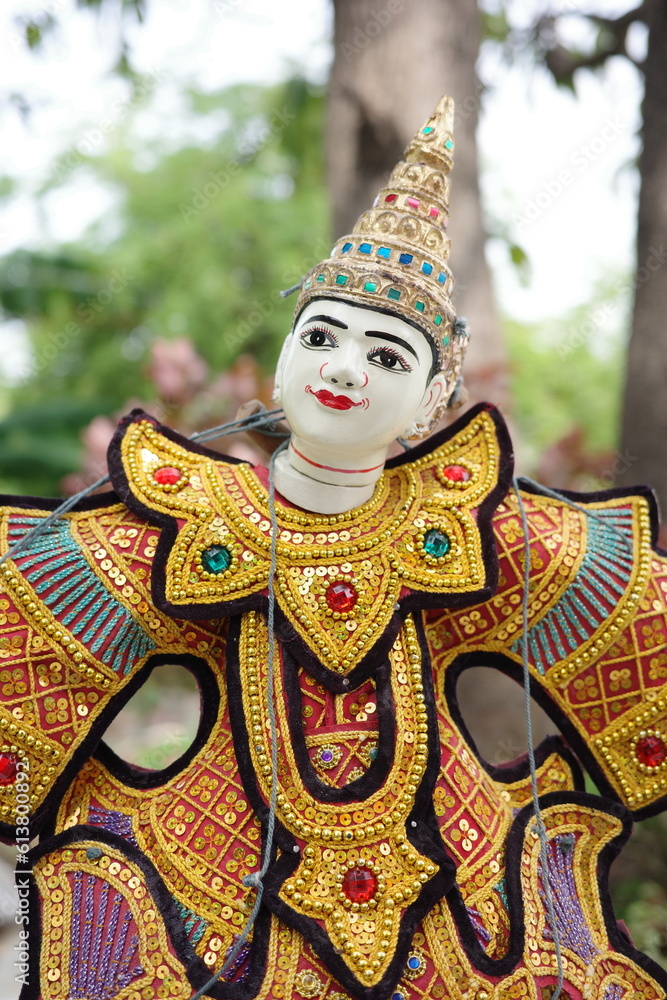 traditional thai mask