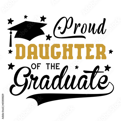 Proud Senior Family Graduation 2023 t-shirt vector design , Graduation new t-shirts, Graduation funny t-shirt vector design