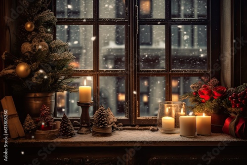 Cozy Christmas Decorations photo