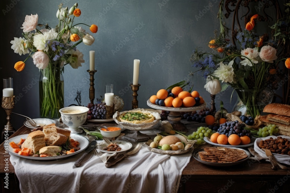 Elegant Easter Brunch Elegant Easter Brunch