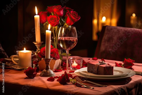 Romantic Valentine's Dinner