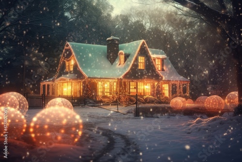 Magical Christmas Lights © mindscapephotos