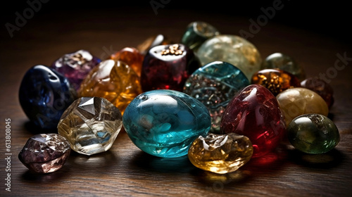 colored gemstones