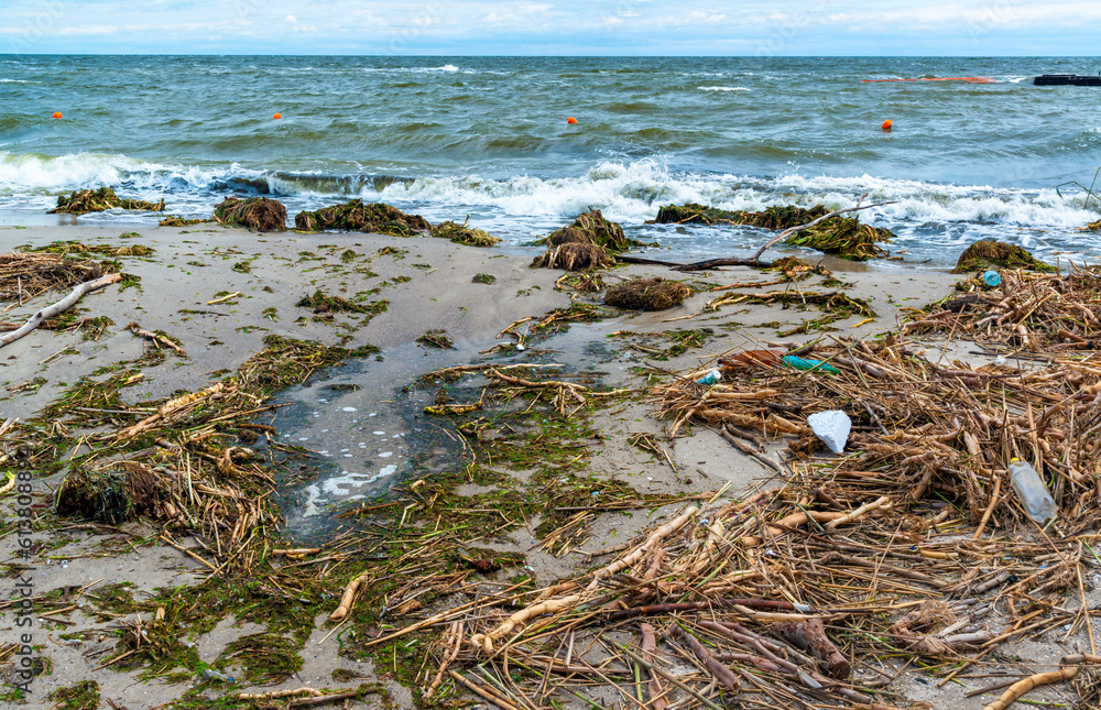 The consequences of the dam break of the Kakhovka power plant, the ...